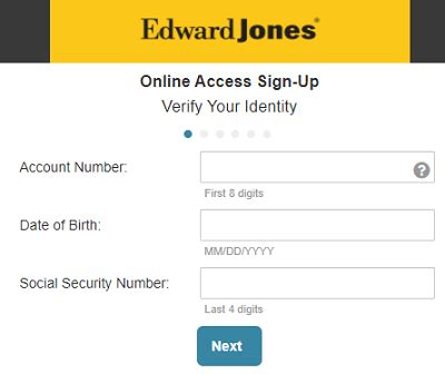 After you log in to Edward Jones Online Account Access, look for The small, locked padlock on your web browser (most likely near the address bar). . Edward jones online access